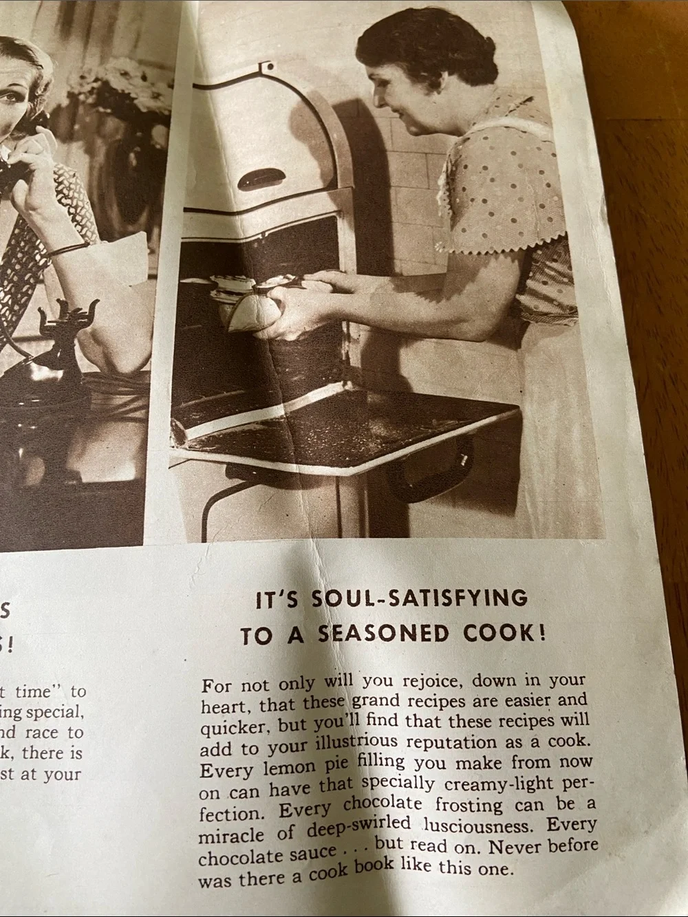 Vintage Cookbook baking recipe book Eagle Brand advertising advertisement bake